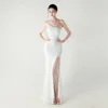 milky white