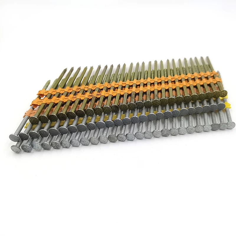 Chiodo Con Gambo Anello Anulare Finitura Lucida Borsa Da 20 Mm - Foto 4