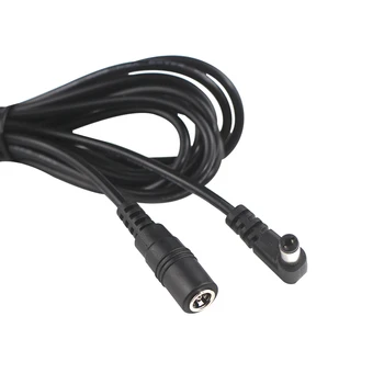 12V 5.5MM X2.5mm Connecteur De Câble D'alimentation 0.5m 1.5M 3m DC