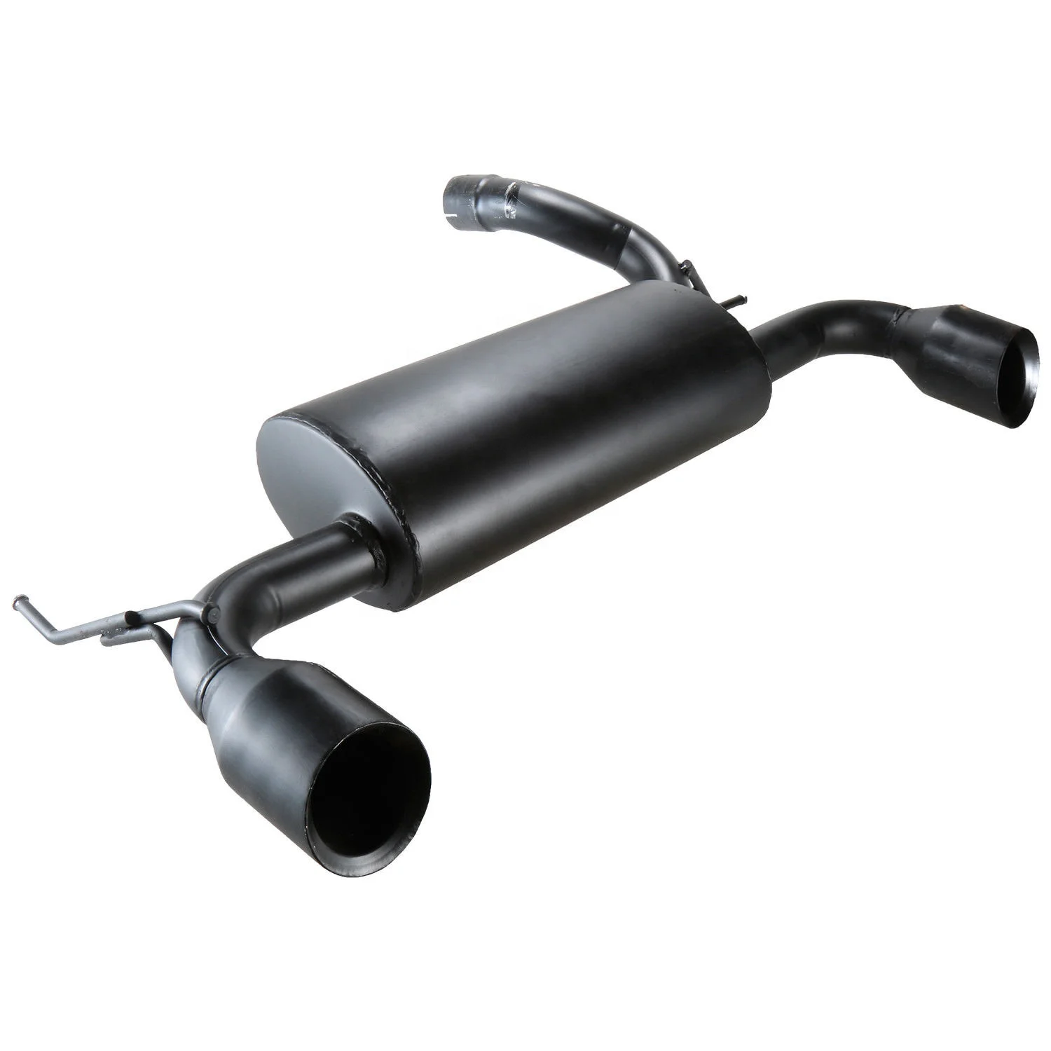 Auto Parts Black Exhaust For Wrangler JK 2007-2017