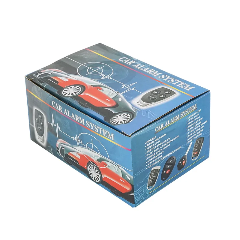 Sistema de Alarma de coche npara una forma popular de los Controles Remotos  4 Botones Ntc040 - China Alarma de coche, alarma Auto