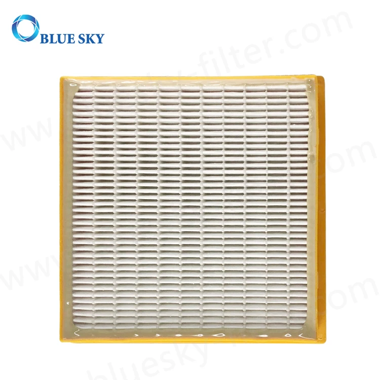 Yellow Square HEPA Filters Replacement for Hoover Octopus & Sensory T70 Vacuum Cleaner Accessories