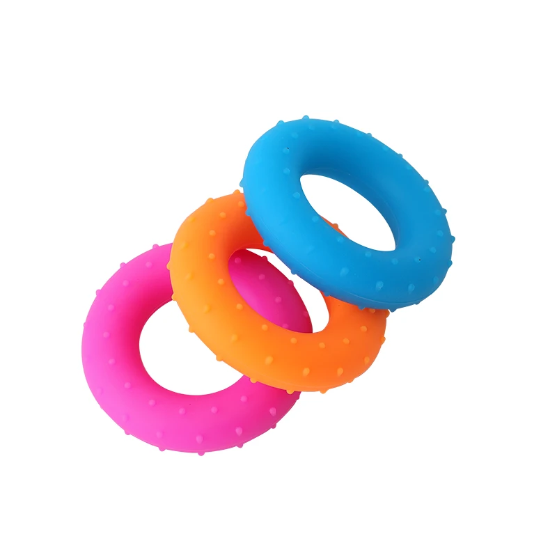 Silicone Double Peanut Massage Ball Accept logo Customized Ball Stretcher Silicone