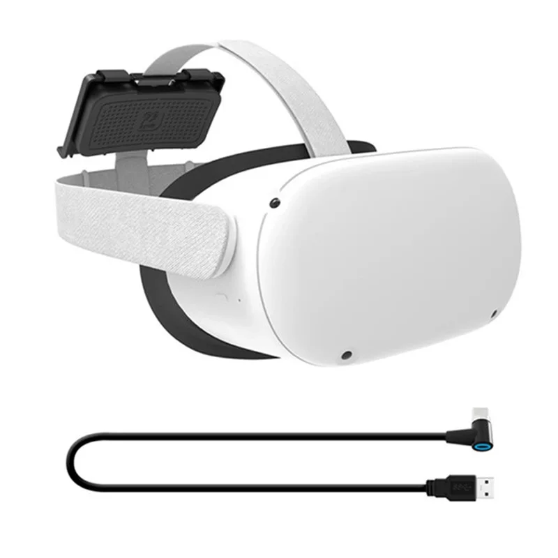 VR45 New Power Bank Battery Pack Headstrap Holder Fixing Bracket Head Strap  With Battery Strap for Oculus Quest