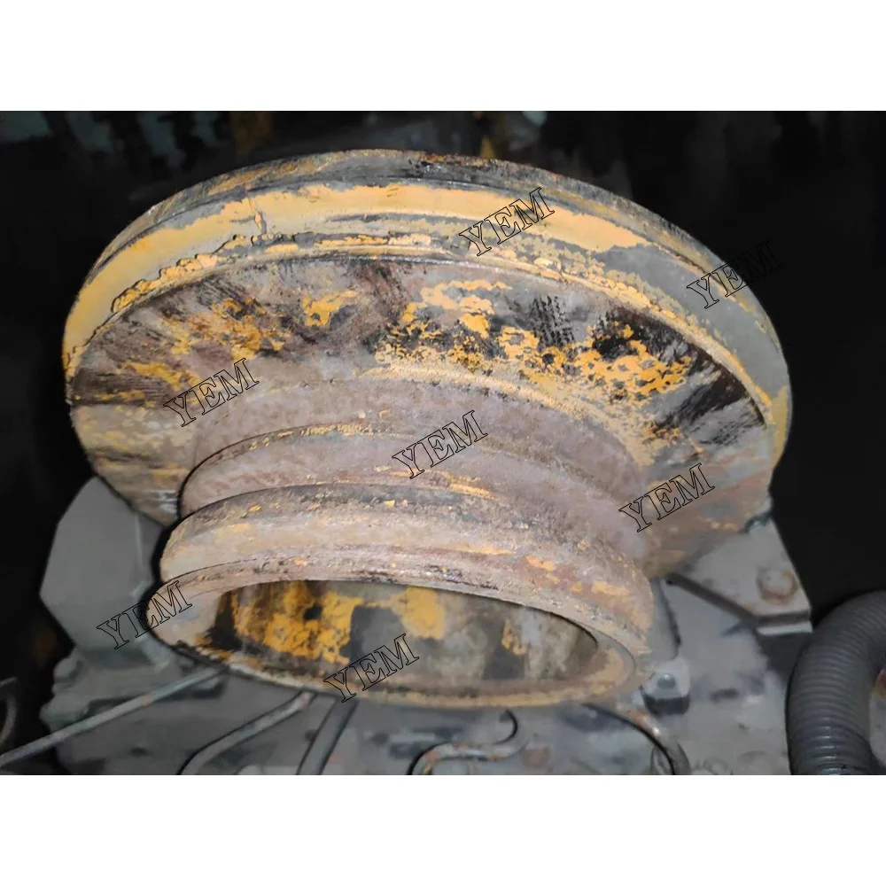 Crankshaft Pulley Fit for Hino H06C