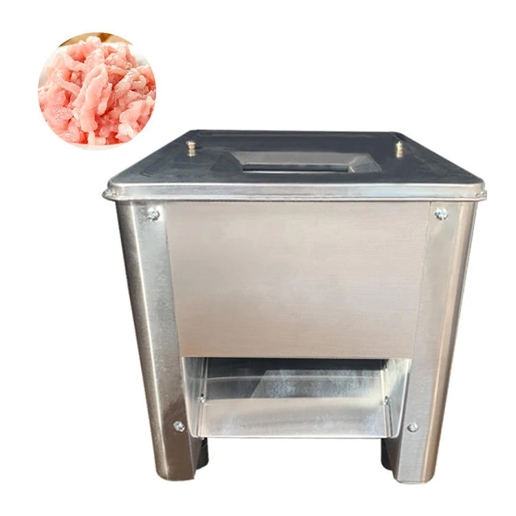 Small Home Use Meat Cutting Slicing Machine Mini Portable Beef Meat Cutter Dicing Machine Electric Meat Slicer Cutter