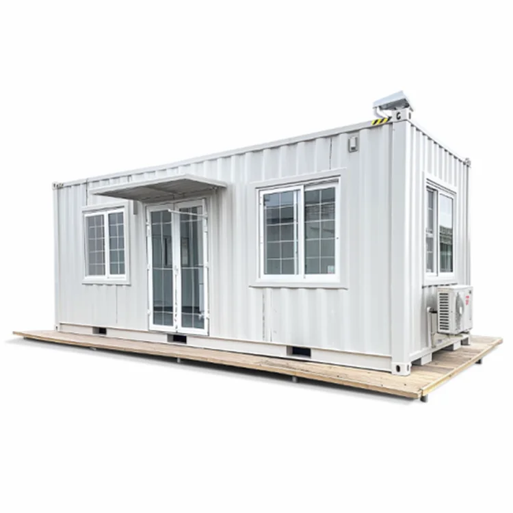 40ft Movable Container House Low Cost Modified Shipping Container Steel Sandwich Panel Material Tiny Warehouse Storage Homes