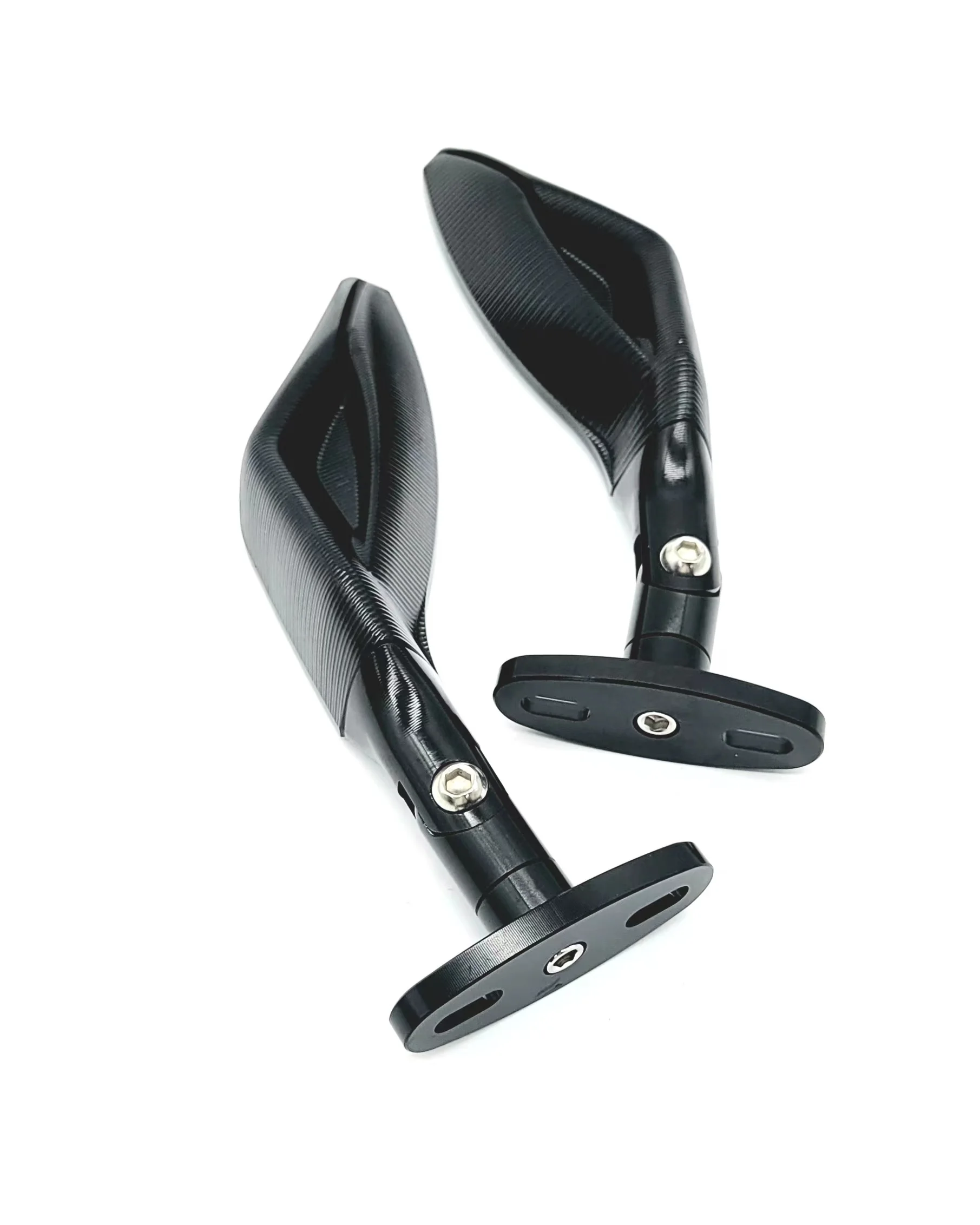 创新技术摩托车后视镜晶莹剔透的反射适用于所有摩托车品牌