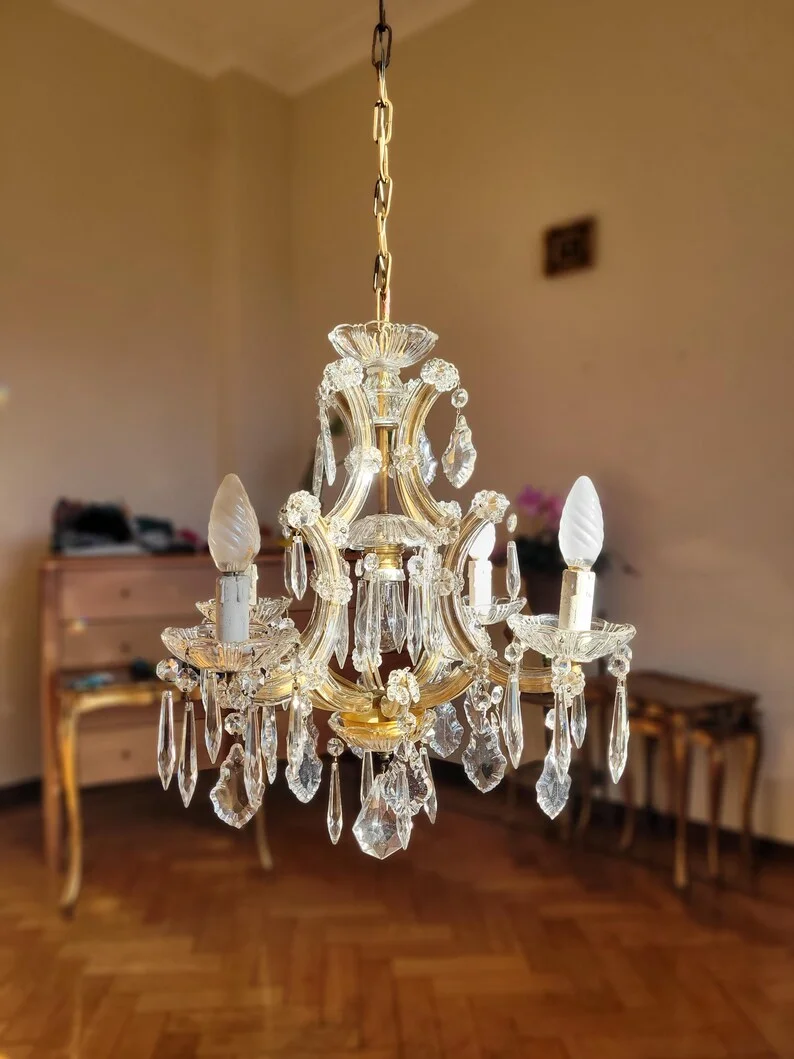 Современная элегантная люстра из хрусталя K9 роскошная подвесная Потолочная для гостиной