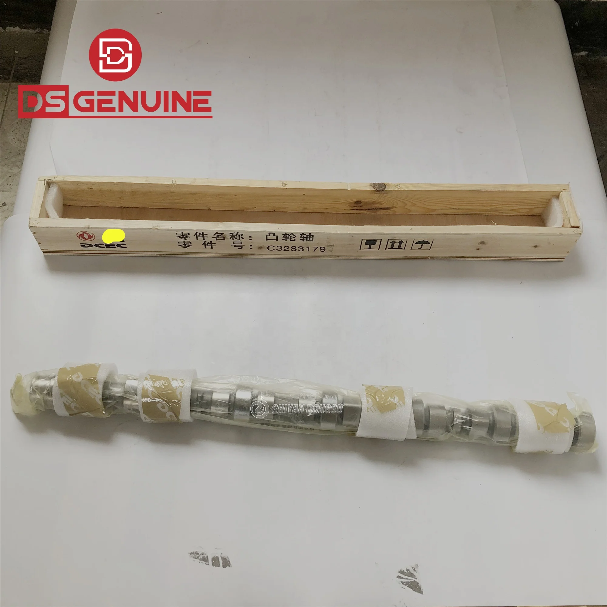 Original DCEC 6BT 6BTA diesel engine camshaft 3283179 3907824  