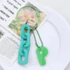 Green letter p