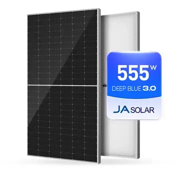 JA Solar JAM72S30-550/MR 550w solar panels mono 182mm Half Cell PV Module 550w 560w 570w solar panel