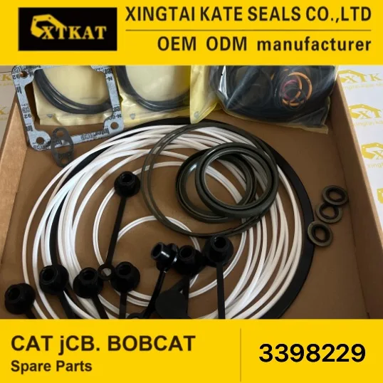 XTKAT Transmission Overhaul Gasket Set 3398229 for Caterpillar