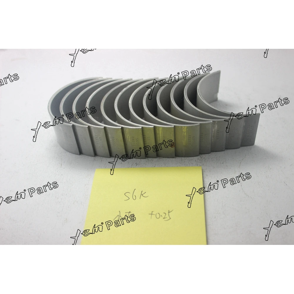 S6K Rod Bearing Set for Mitsubishi Diesel Spare Part 3