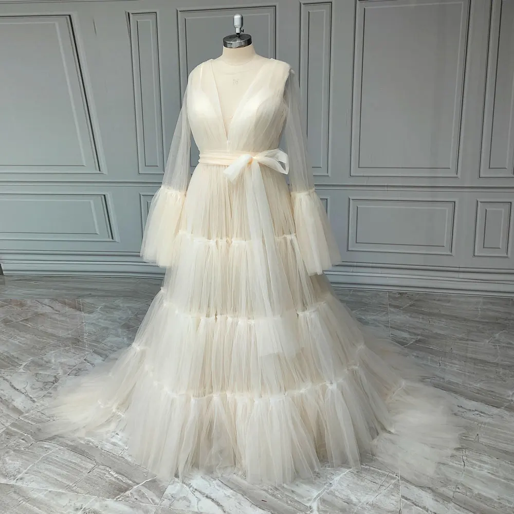 sachin and babi light blue dress Upgrade Your Makeup With The Champagne Cheeks Trend