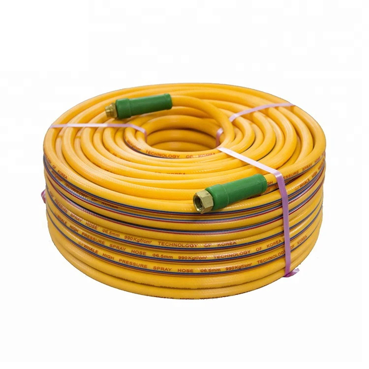 Factory Direct Sales Hoses Transparent 15m Garden Hose 100ft Pesticides Spraying Hose