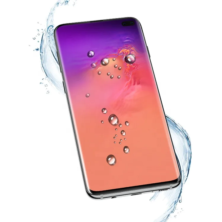 Новое поступление защита экрана из закаленного стекла с изогнутыми краями для модели Samsung