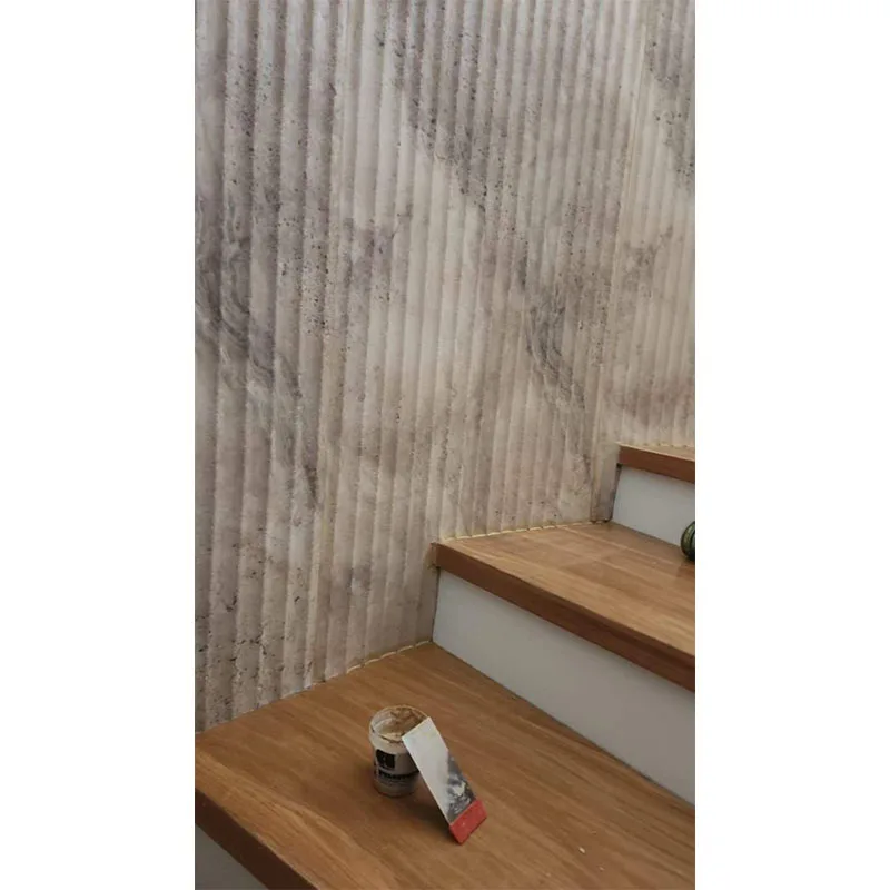 Wholesale Price Bendable Wall Cladding Dolomitic Marble Thin and Light for Exterior and Interior Wall