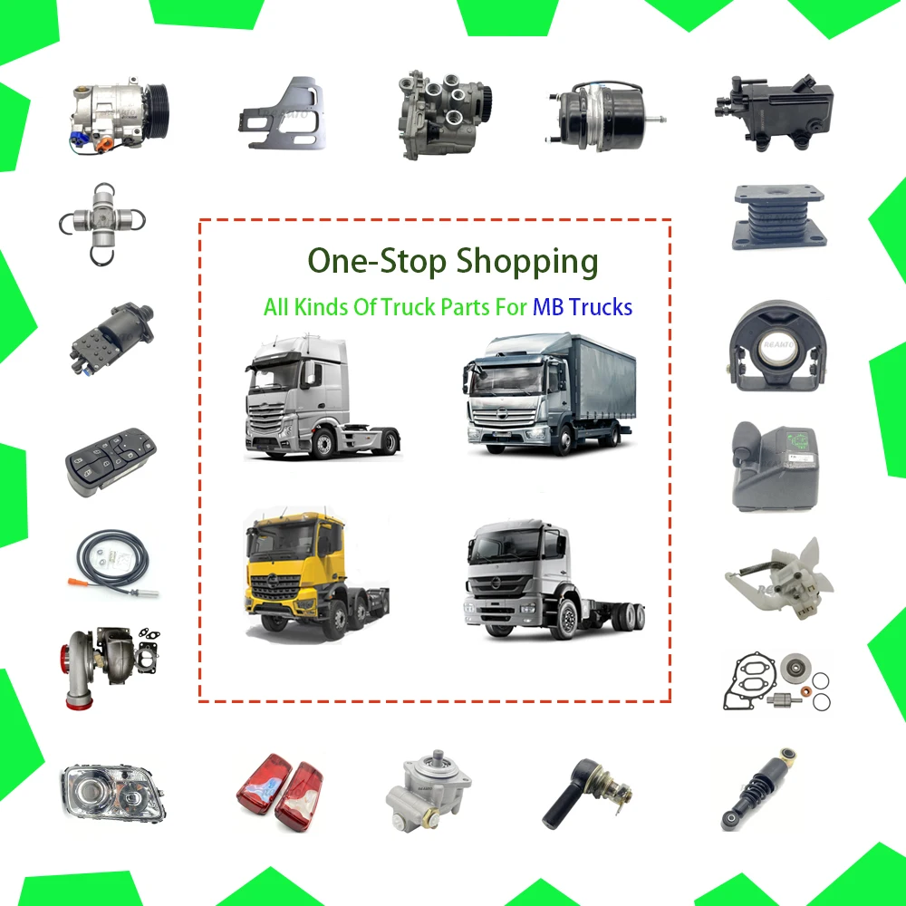 High Quality Turbocharger Turbo Charger for Mercedes Benz Actros MP2 MP3 MP4 Truck Spare Parts