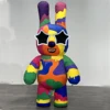 conejito de colores