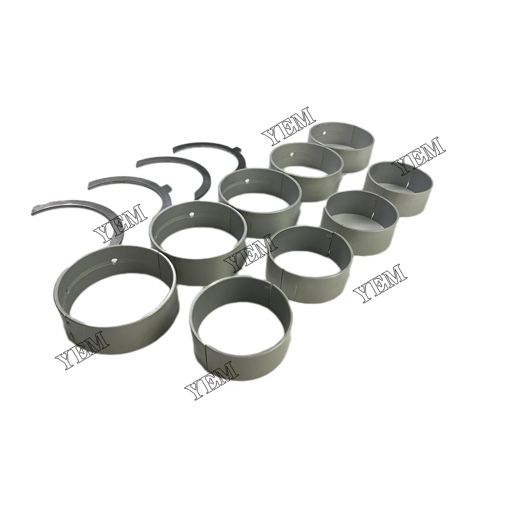 4G18 Main Bearing and Connecting Rod Bearin Kit & Thrust Washer Set Engine Bearing Set for Mitsubishi 4G18 Engine 2