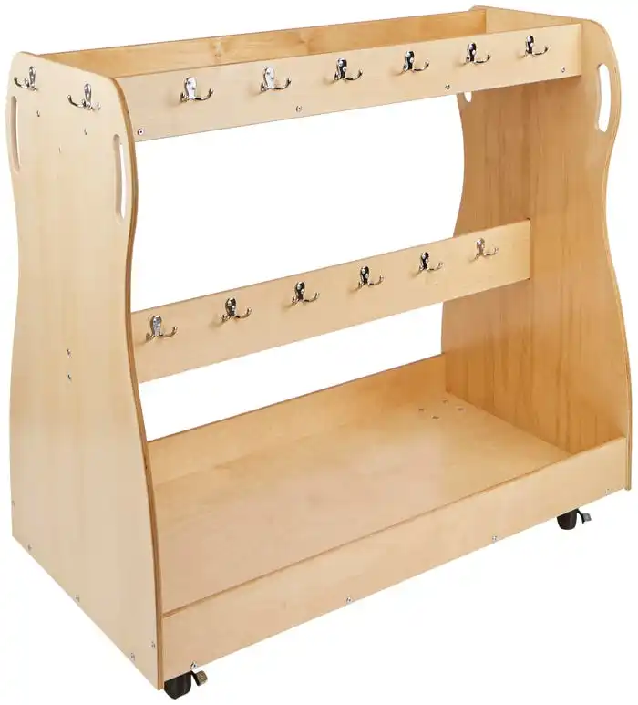 Modern Design Wooden Child Craft Mobile Backpack Cart Wholesale Set Bed ...