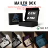 White Mailer box
