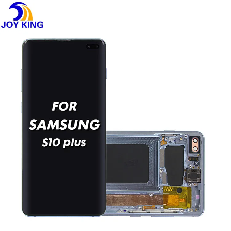 Оптовый продавец Samsung Galaxy S10 Plus G9500 Super Amoled сменный экран в