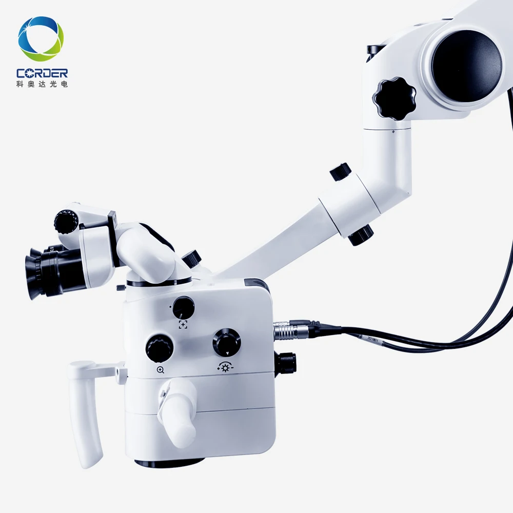 CORDER 520-D Ent Operating Microscope Prices Portable Ent Microscope Surgical Ear Surgery Microscope