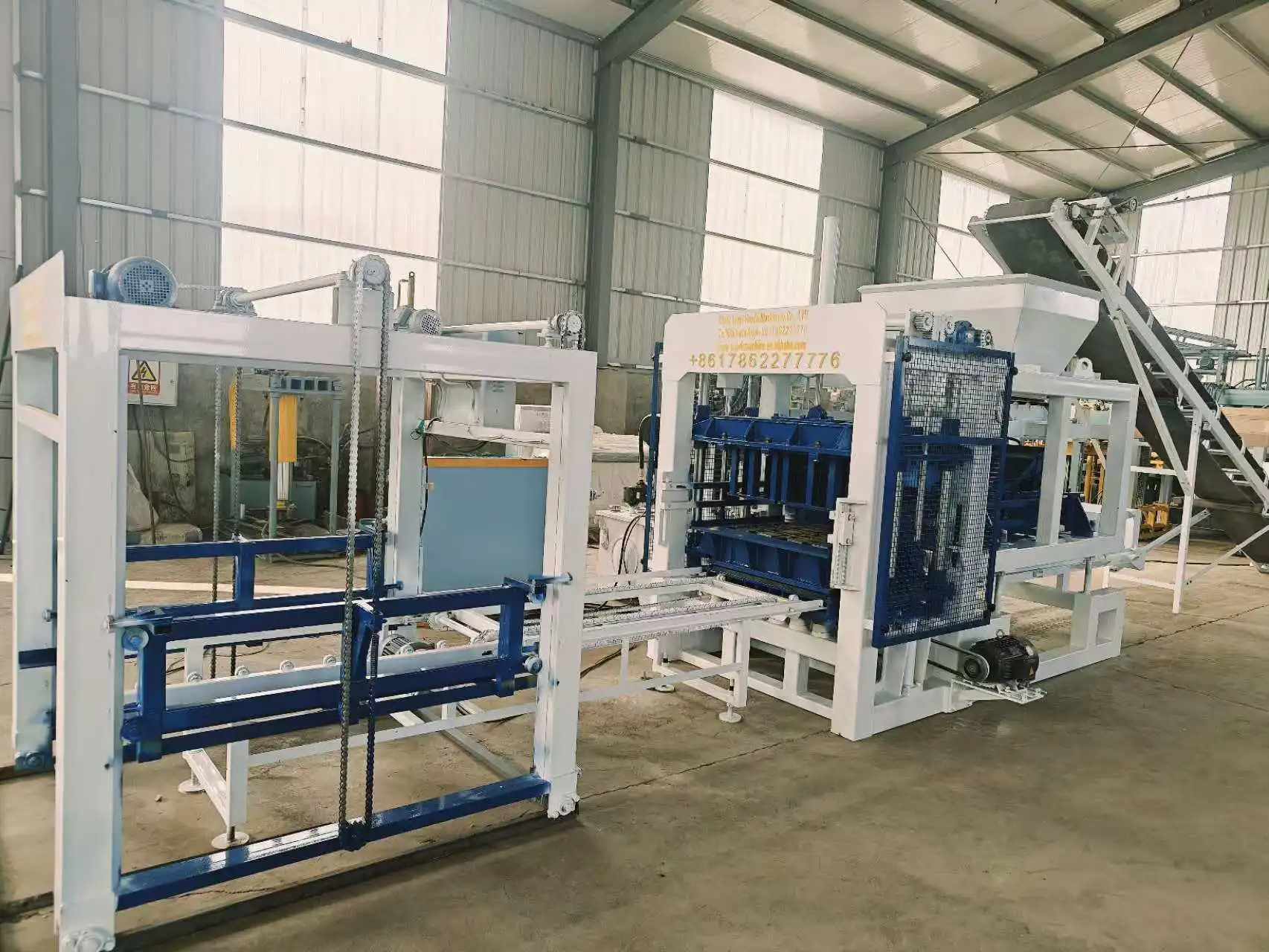 Best Standard Cement Clay Concrete Bricks Paving Making Machine Qt 6-15 ...