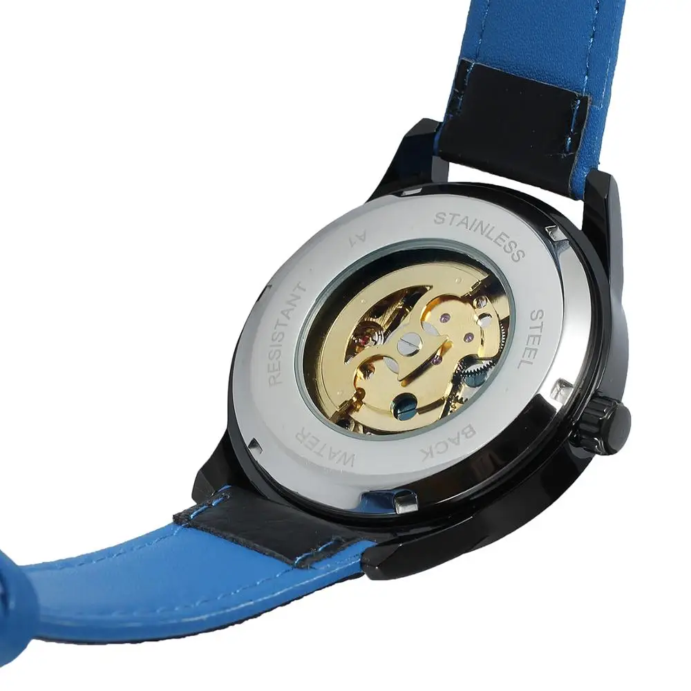Forsining Men's Automatic Skeleton Watch