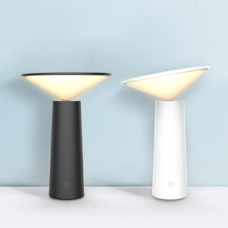 LED Rechargeable Dimmable Mini Lamp Desk Light up bar Table with Color and Brightness Adjustable