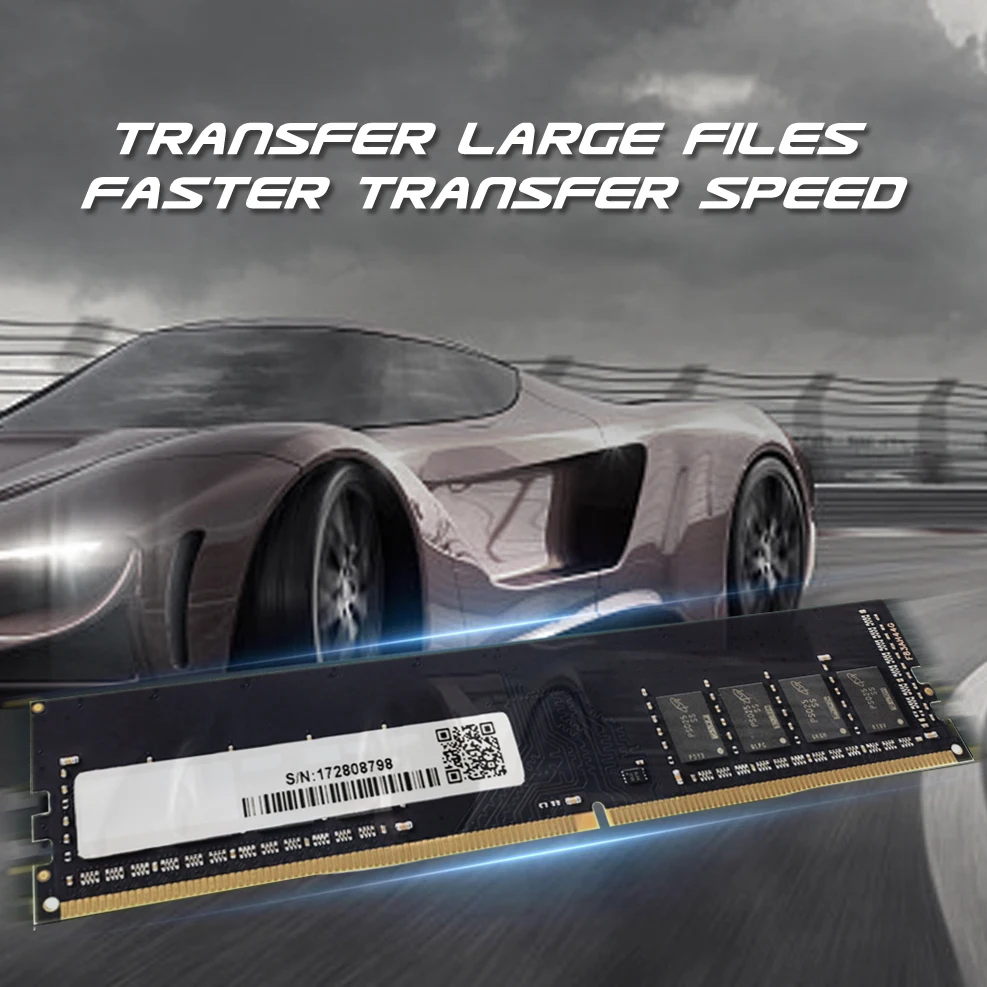 Fast Speed PC RAM DDR4 4GB to 32GB for Desktop Server