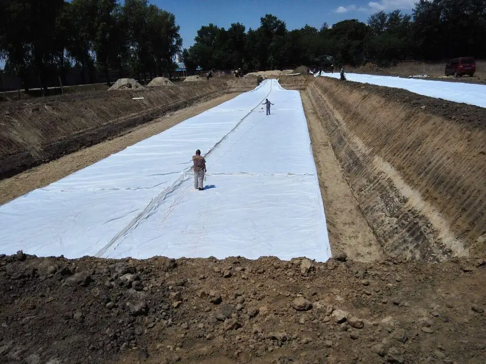 Geosynthetic Clay Liner (gcl) For Landfill And Basement Lining And ...