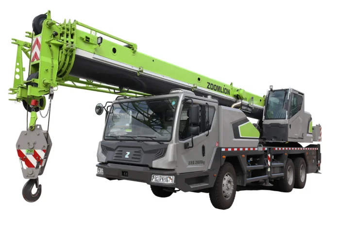 Guindaste ZOOMLION QAY220 220 Ton - Novo, Alta Eficiência e Garantia