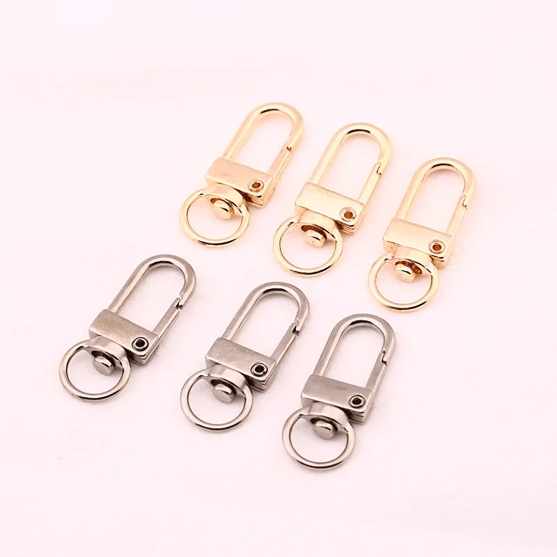 Оптовая продажа изготовленный на заказ карабин moschettone брелок с защелкой