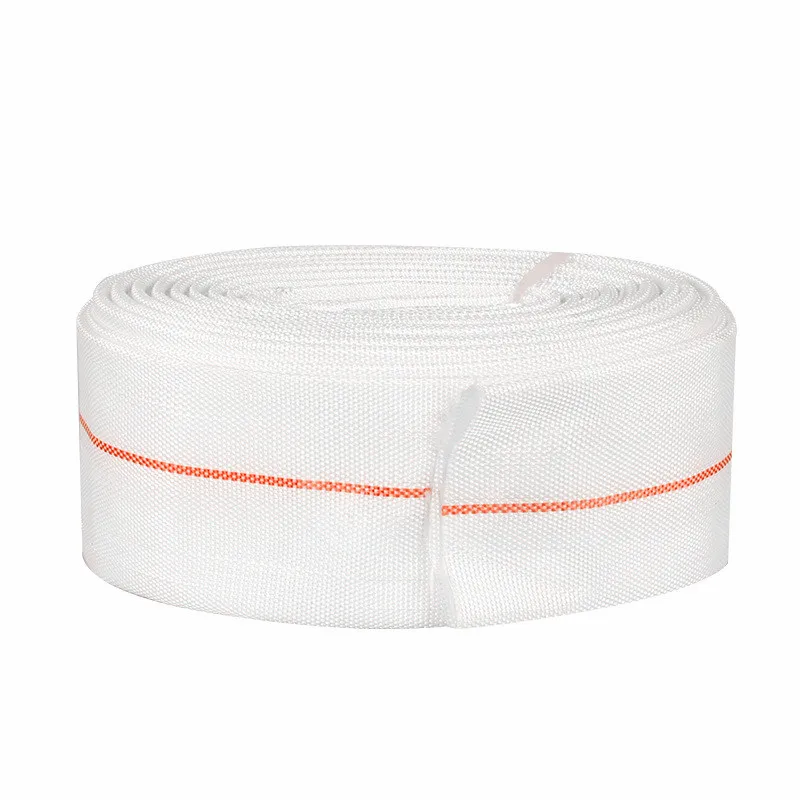High Pressure Canvas Agricultural Irrigation Hose Pipe 100m 6 bar 12” 6” 2″ Lay Flat Hose