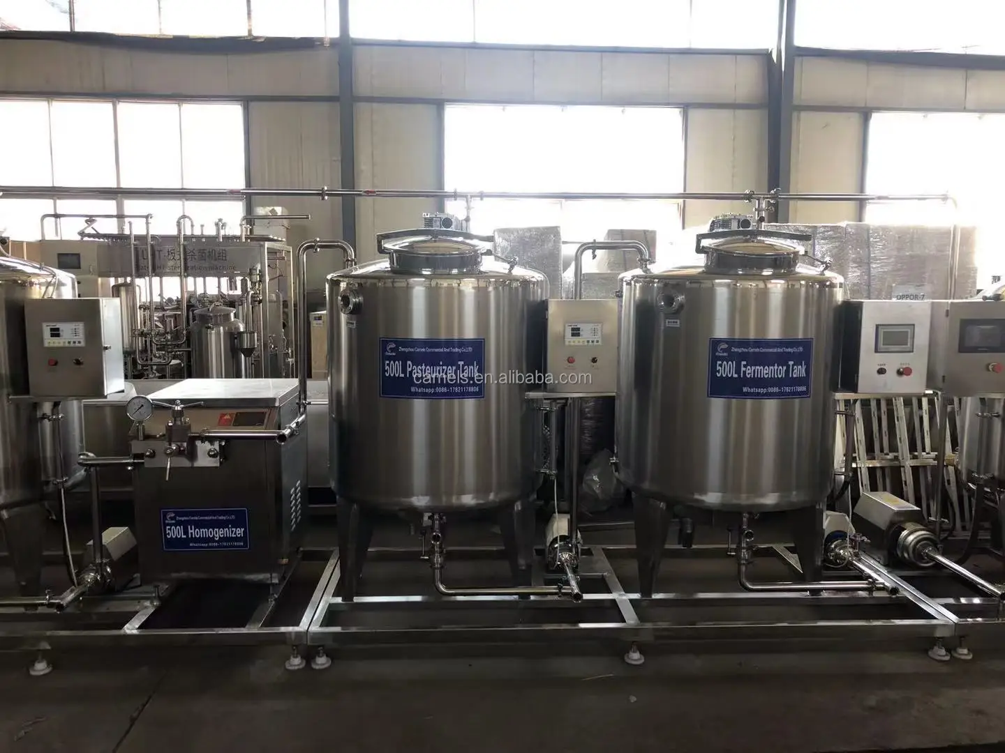Complete Cheese Production Line/cream Cheese Machine/cheese Processing