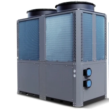 180 kW Electric Air Source Heat Pump for Hotel Heating & Cooling Metal Housing