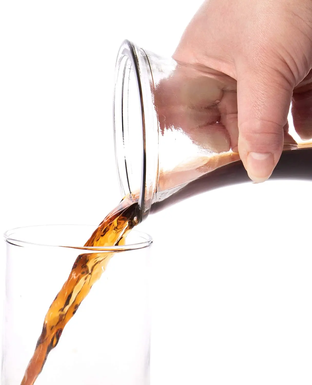 Set 6 Bottiglie In Vetro BERARDI - Da 750 Ml, Con Tappi In Silicone, Stile Vintage - Foto 5