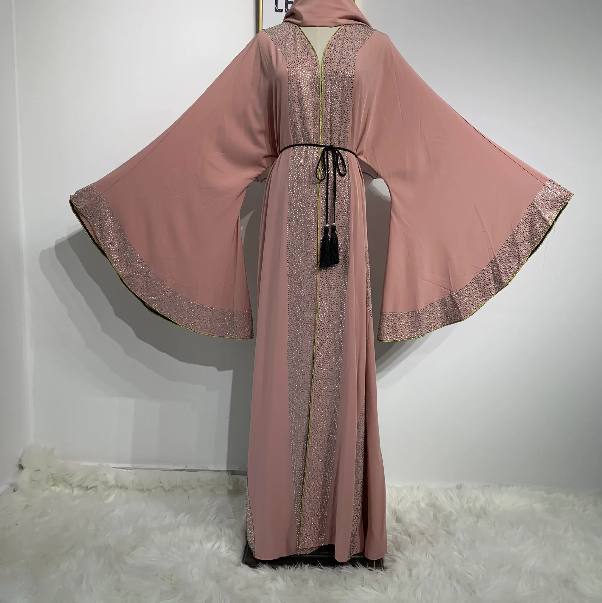 stone abaya design