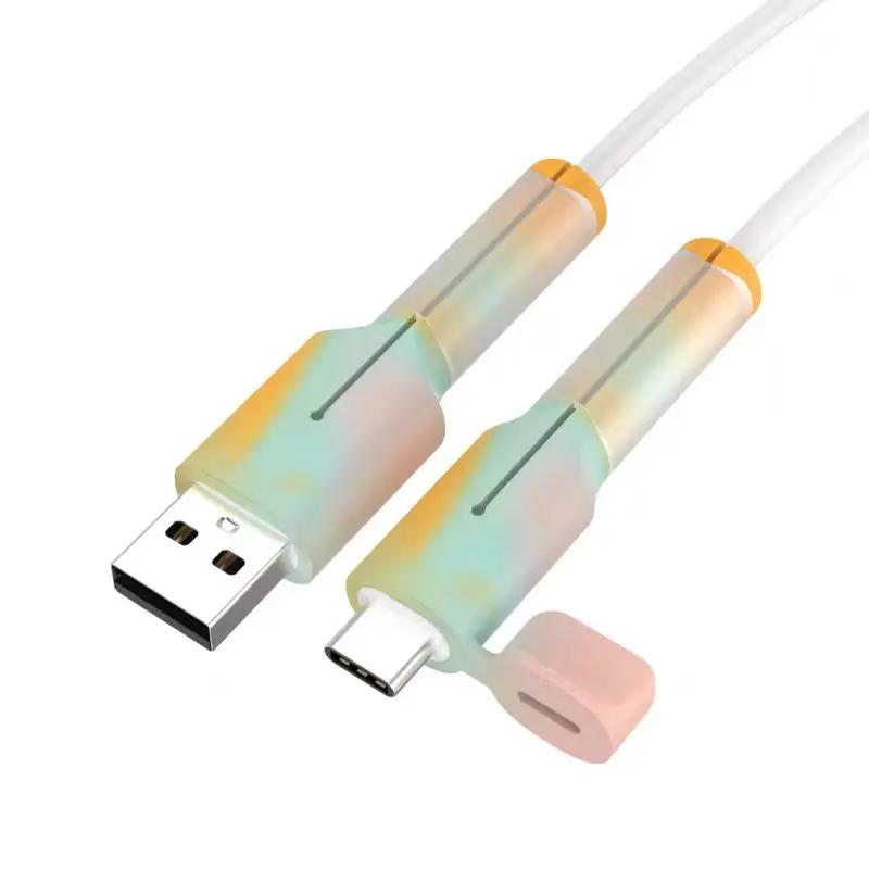 Customized Waterproof Dust Cap for Data Cable Wear-Resistant Type-C USB Charging Plug Protector Cutting Customized Silicone