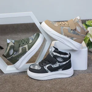 Top High Quality Sport Shoes for Children Wholesale Fashion Boys Casual Shoes Basketball Styles Latest Kids Designer Sneakers