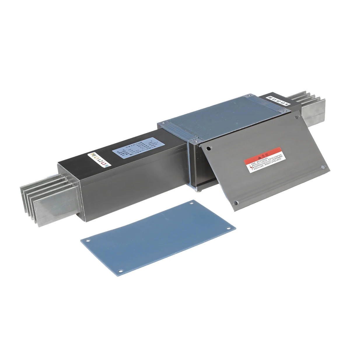 IP68 Low Voltage Metal-Clad Cast Resin Busway Suitable for Harsh Outdoor Environments Like High Humidity details