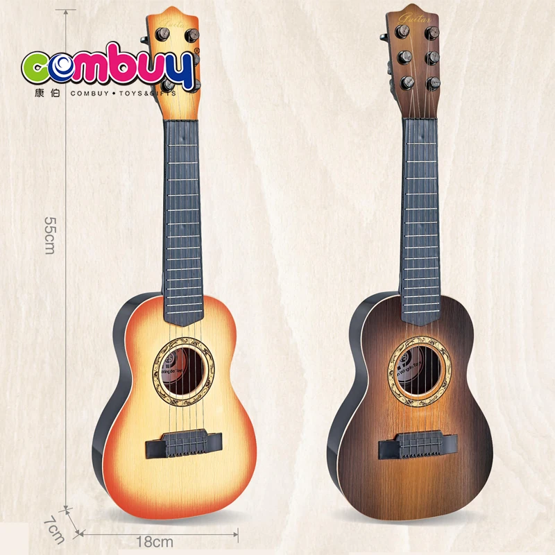 Musical Instruments Toy Bass 6 String 21inch Guitar for Children