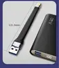 usb a male to c male 13cm black