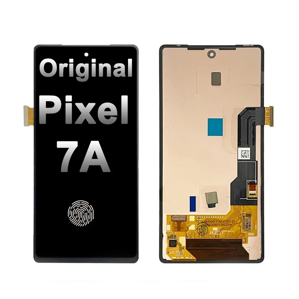 6.1インチ Pixel 7A LCDディスプレイ Google Pixel 7A用 純正Super