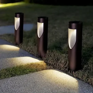 Vertak IP64 Solar Outdoor Light Path Pathway Decoration Landscape Waterproof Lawn Lamp Solar Spot Lights Led Solar Garden Lights