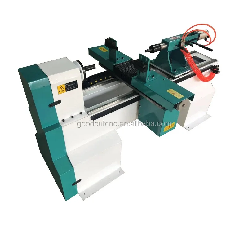 Mini Wood Lathe Turning Machine for Tool Handles with 2 Blades
