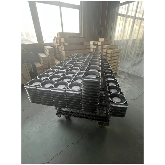 Stainless Steel Long Lifetime Punching Mold Fry Basket for Frying Instant Noodle Machine 3